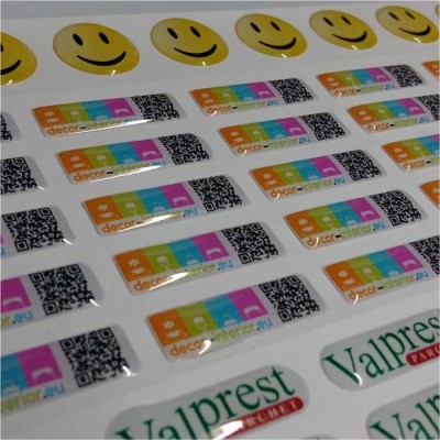 Etichete Volumetrice tiparite digital