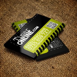 Carti de vizita policromie