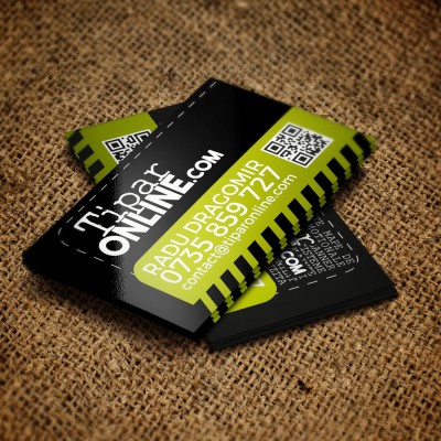 Carti de vizita policromie