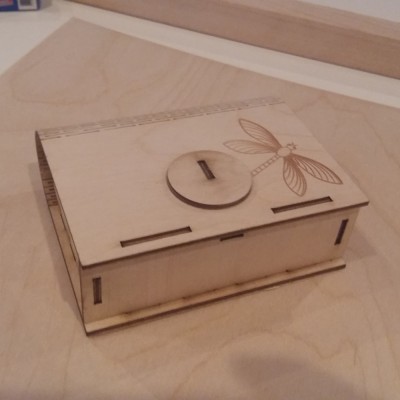 Foto gravura laser pe lemn