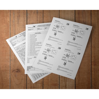 Tipar digital alb negru