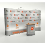Sistem de afisaj Pop Up Spider 4x3 m Sistem de afisaj Pop Up Spider 4x3 m