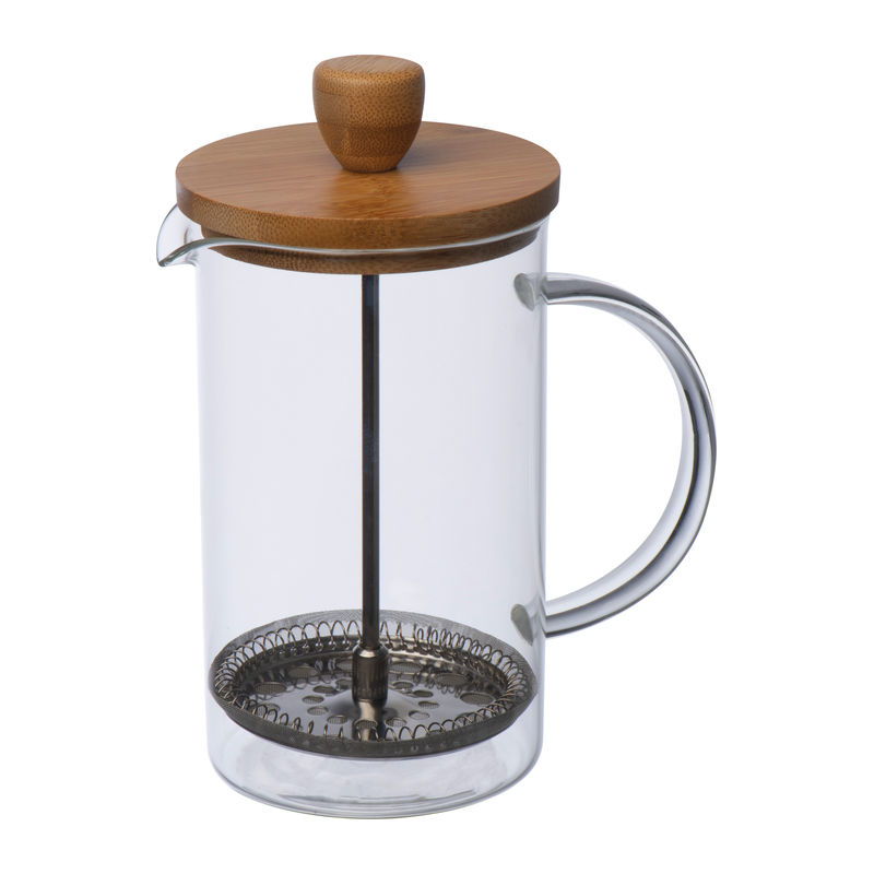 Aparat de cafea/ceai din sticlă cu capac, 600 ml