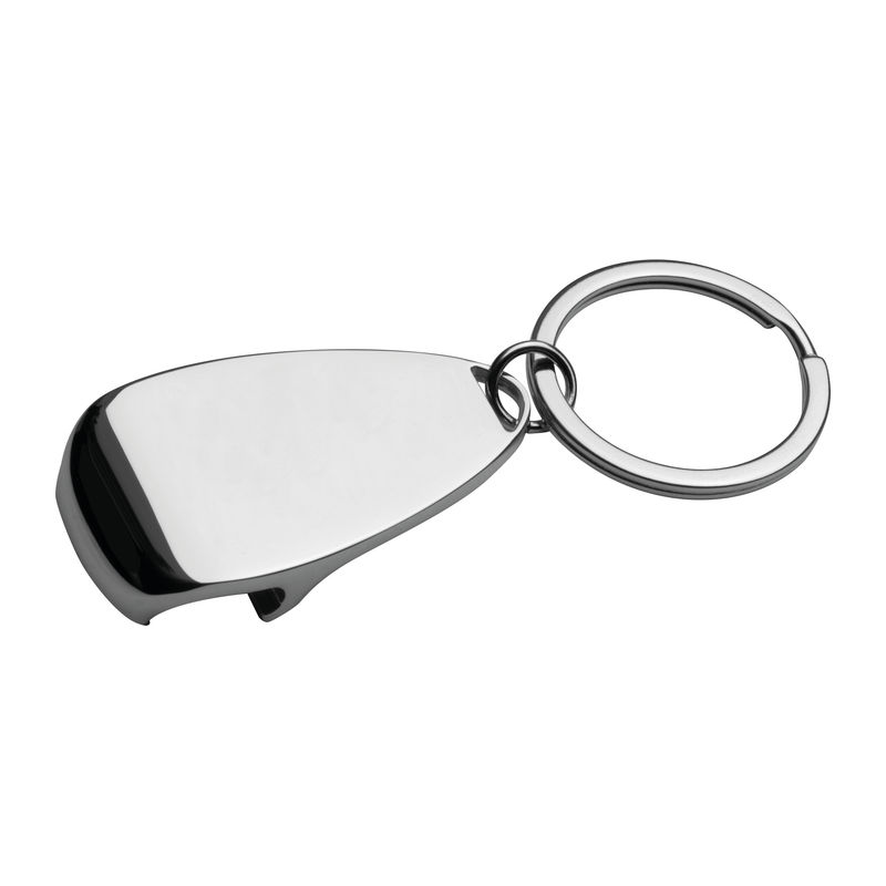Breloc din metal cu desfăcător sticle