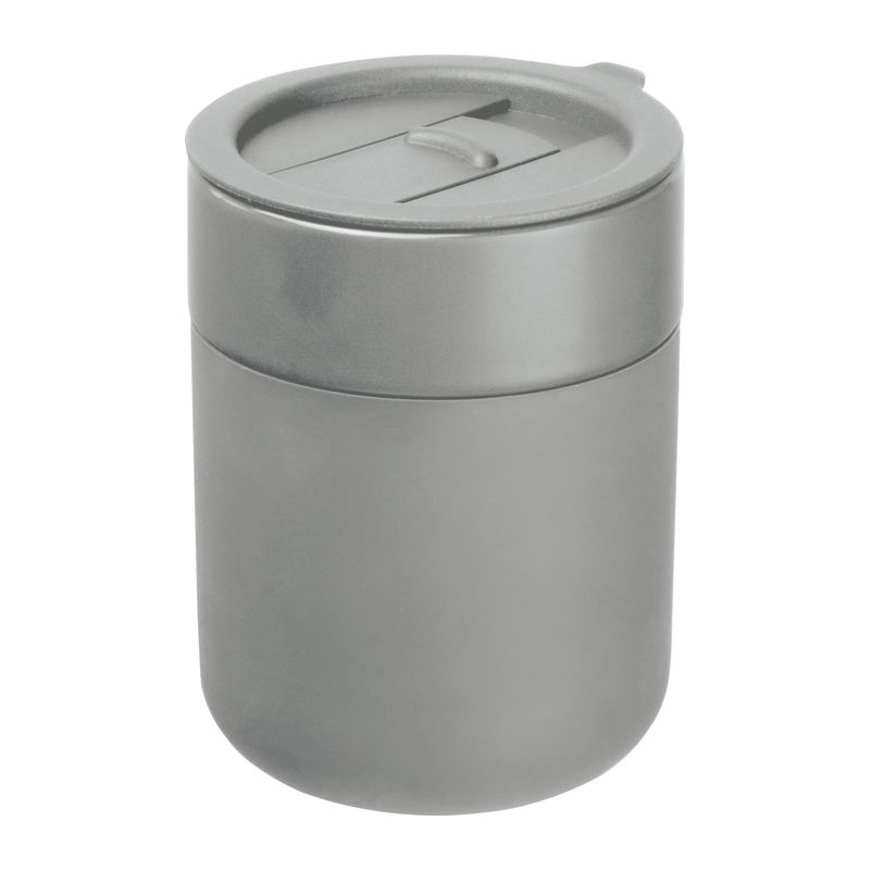 Cană ceramică cu inveliș de silicon, 340ml