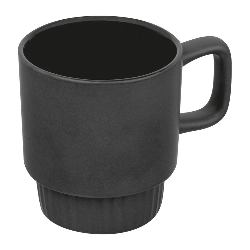 Cană ceramică mată, 300 ml