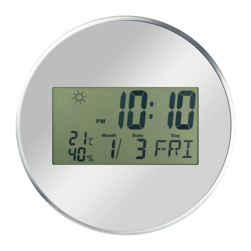 Ceas perete cu display digital
