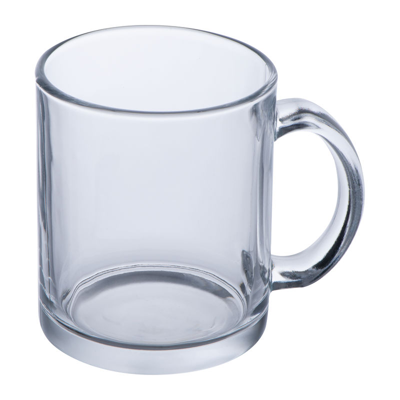 Ceaşcă de cafea din sticlă, 300 ml