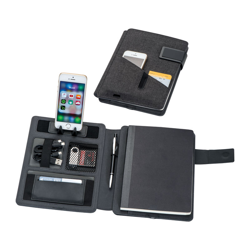Mapă A5 cu powerbank de 4000 mAh