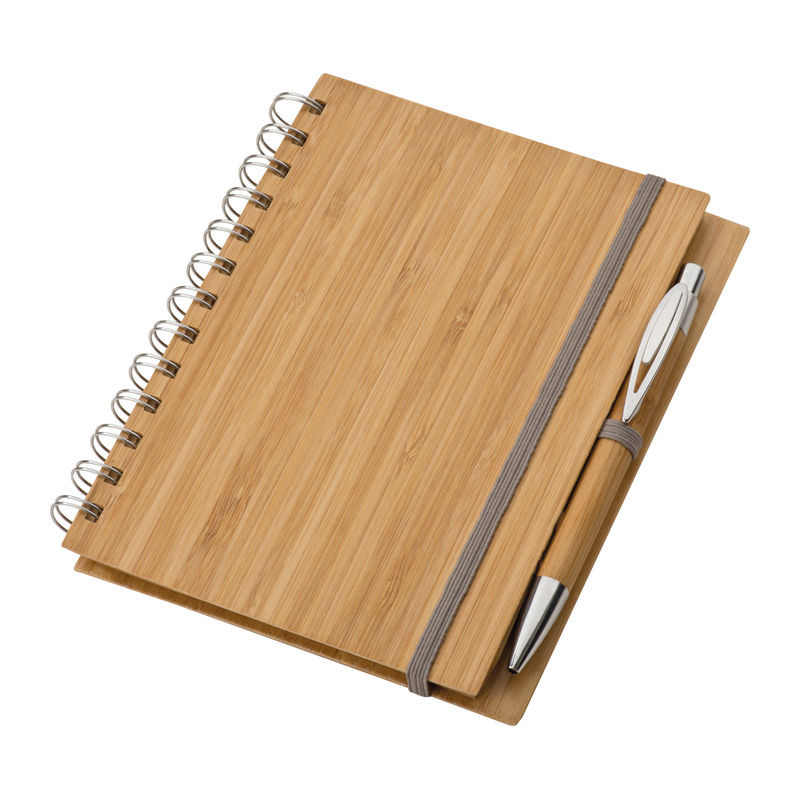 Notes A5 cu copertă bambus