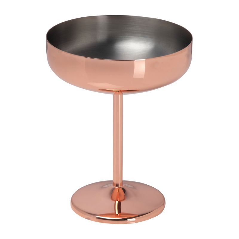 Pahar de Martini cu înveliș din cupru, 300ml