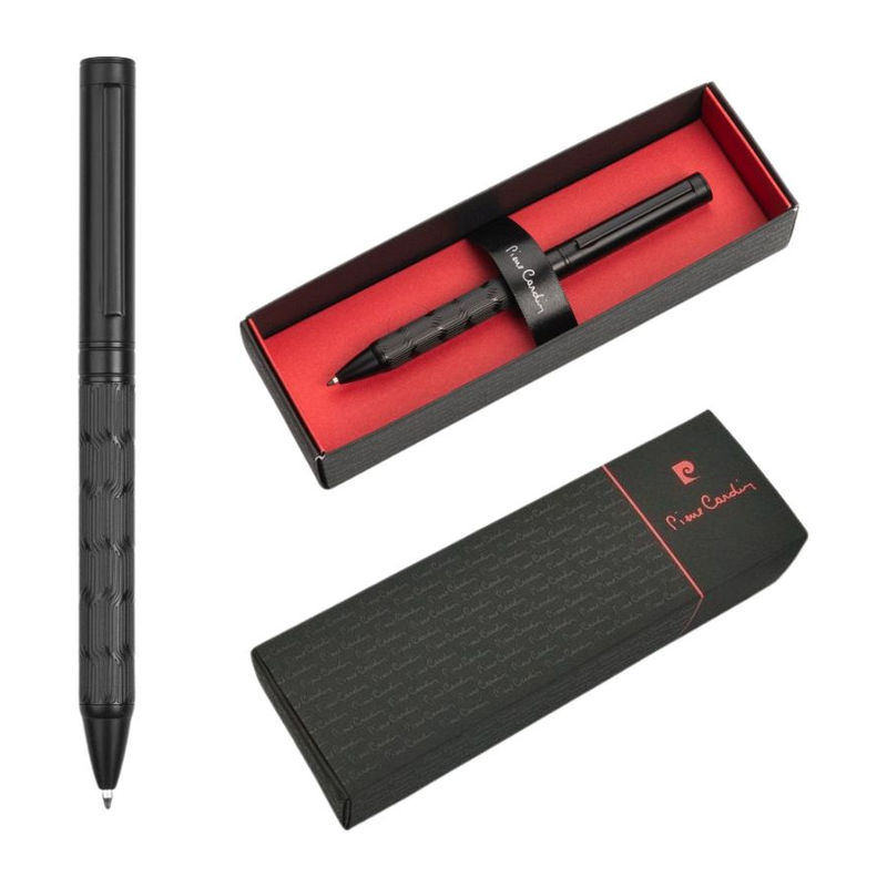 Pix Pierre Cardin, negru texturat