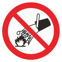 Semn de interdicție cod 103