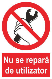 Nu se repară de utilizator — semn cod 132