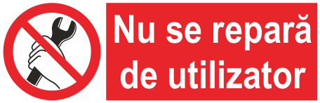 Nu se repară de utilizator — semn cod 159