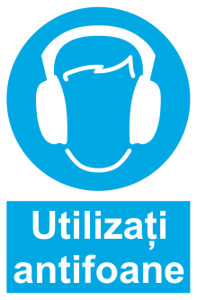 Utilizați antifoane — semn cod 219