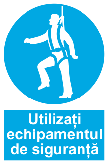 Utilizați echipamentul de siguranță — semn cod 225