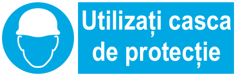 Utilizați casca de protecție — semn cod 245