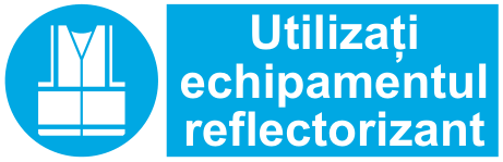 Utilizați echipamentul reflectorizant — semn cod 271