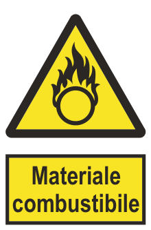 Materiale combustibile — semn cod 330