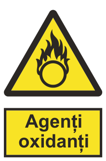 Agenți oxidanți — semn cod 331