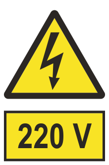 220 V — semn cod 336