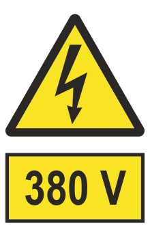 380 V — semn cod 337