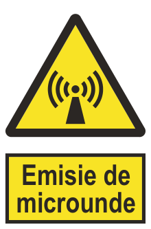 Emisie de microunde — semn cod 347
