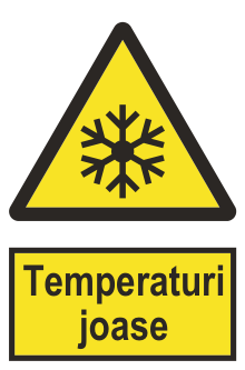 Temperaturi joase — semn cod 351