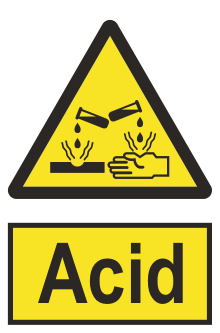 Acid — semn cod 357