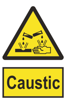Caustic — semn cod 358