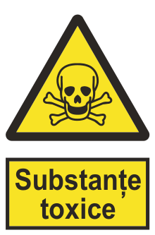 Substanțe toxice — semn cod 361