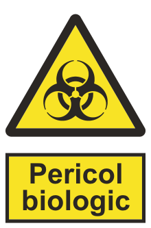 Pericol biologic — semn cod 366
