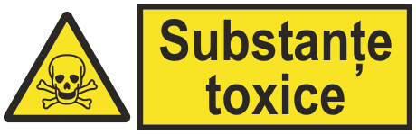 Substanțe toxice — semn cod 414