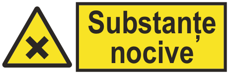 Substanțe nocive — semn cod 415