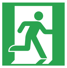 Semn de evacuare cod 502