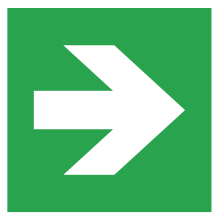 Semn de evacuare cod 507