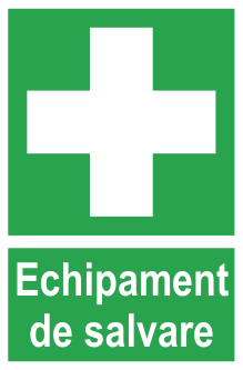 Echipament de salvare — semn cod 514