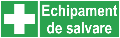 Echipament de salvare — semn cod 524