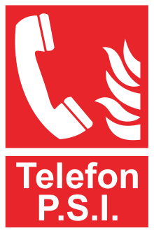 Telefon P.S.I. — semn cod 615