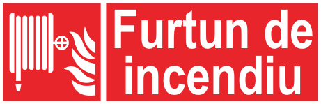 Furtun de incendiu — semn cod 621