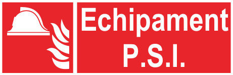 Echipament P.S.I. — semn cod 629