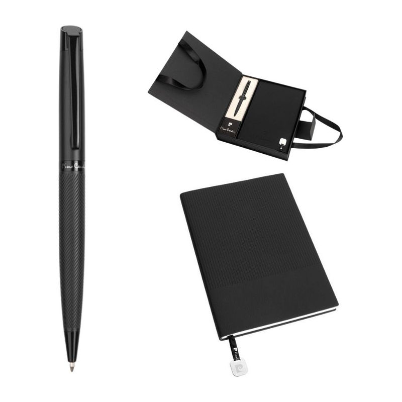 Set agendă + pix Pierre Cardin