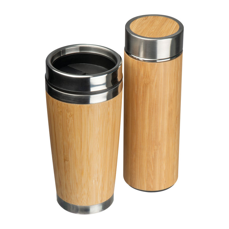 Set cană şi sticlă termos cu vacuum, 400+350 ml