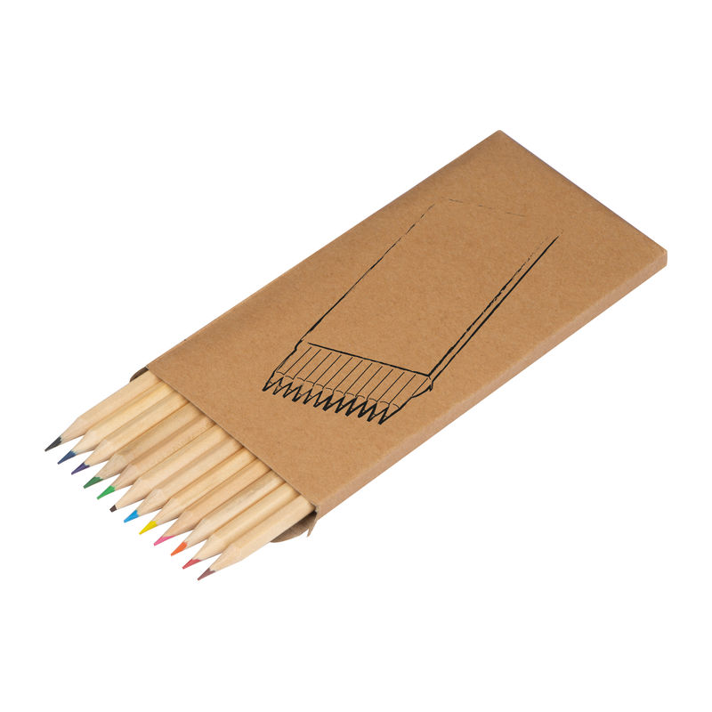 Set creioane colorate, 12 piese
