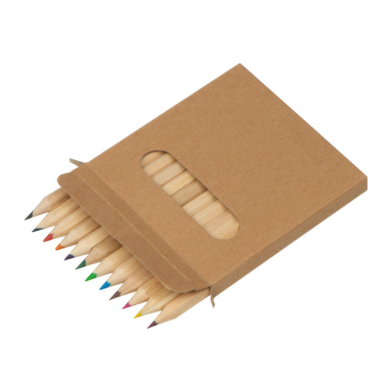 Set de creioane colorate, 12 piese