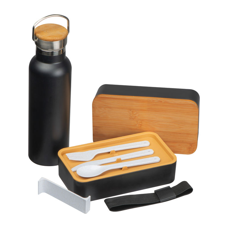 Set de cutie de prânz și sticlă de băut