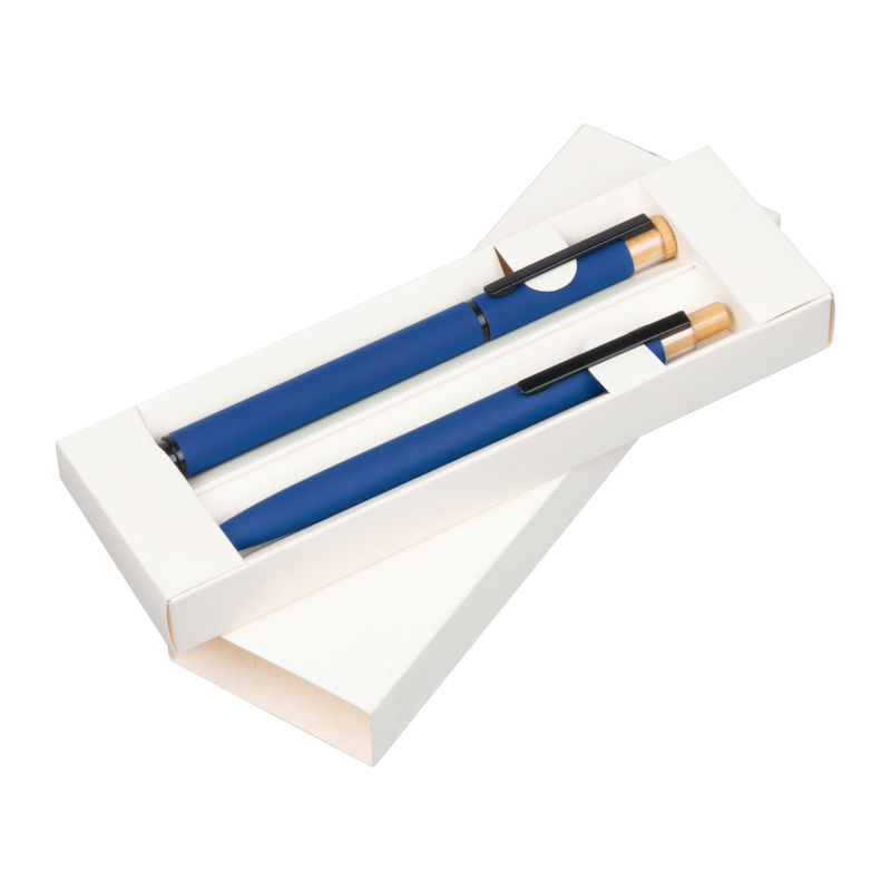 Set de scris din aluminiu reciclat