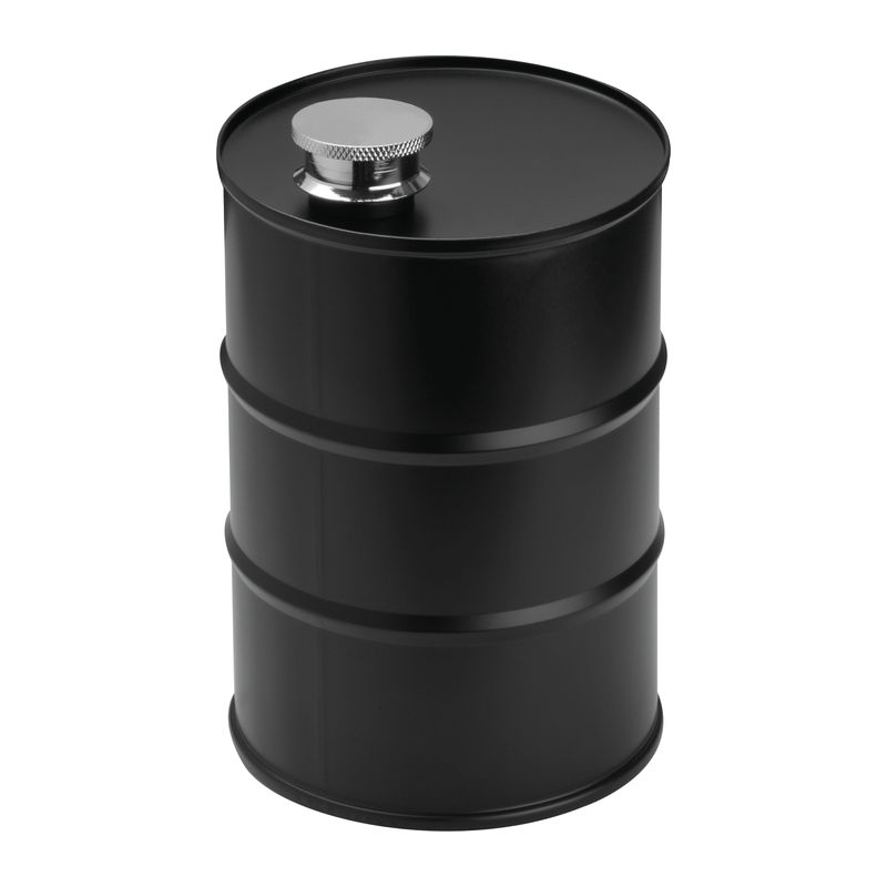 Sticlă de băut în formă de butoi, 600 ml