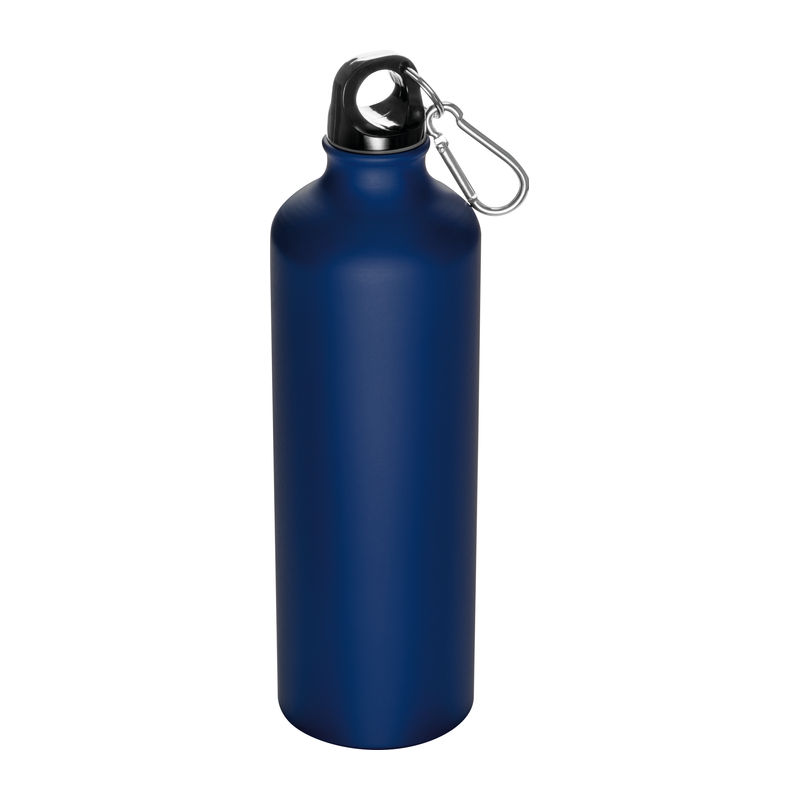 Sticlă din aluminiu cu carabină, 800ml